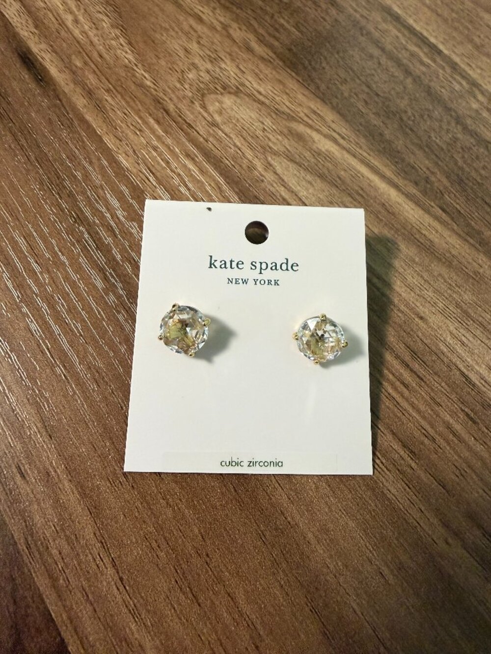 Kate Spade | Silver |Round | Earrings | Studs